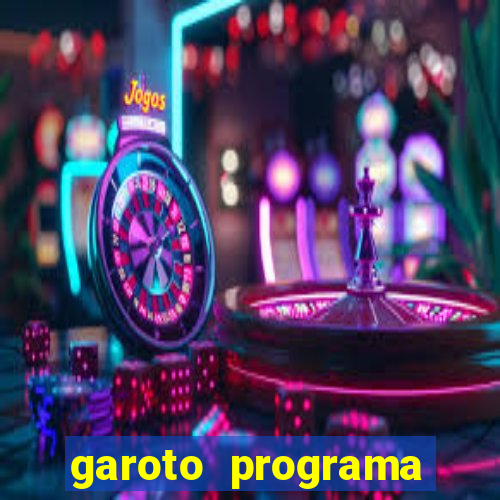 garoto programa porto seguro